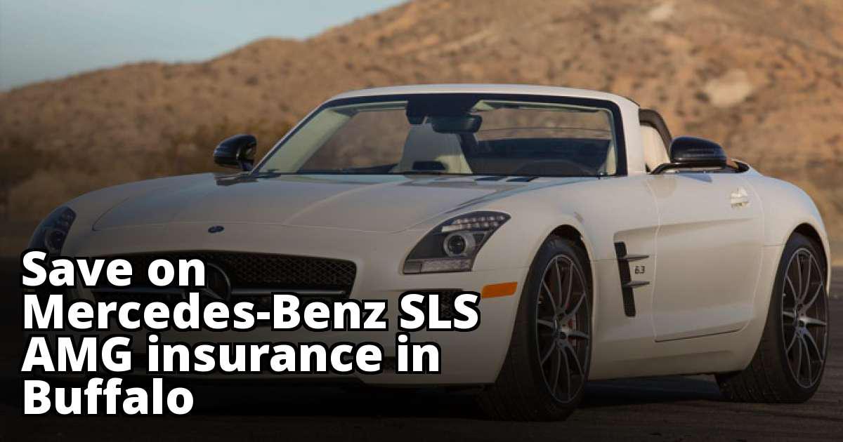 How Much Is The Insurance For A Mercedes Benz Mercedes-Benz SLS AMG Insurance Rate Quotes in Buffalo, NY