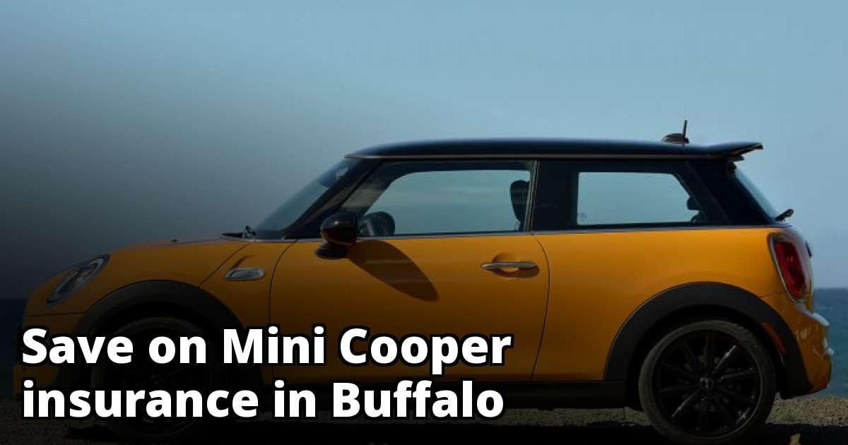 Cheapest Mini Cooper Insurance in Buffalo, NY