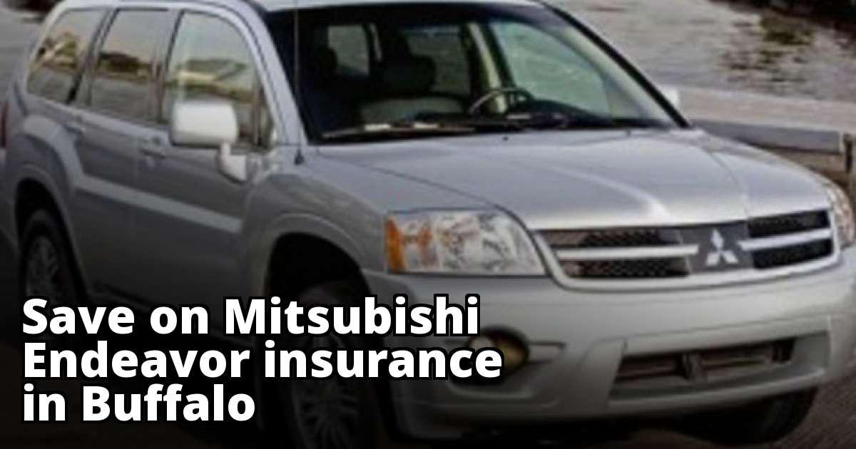 Cheap Mitsubishi Endeavor Insurance in Buffalo, NY