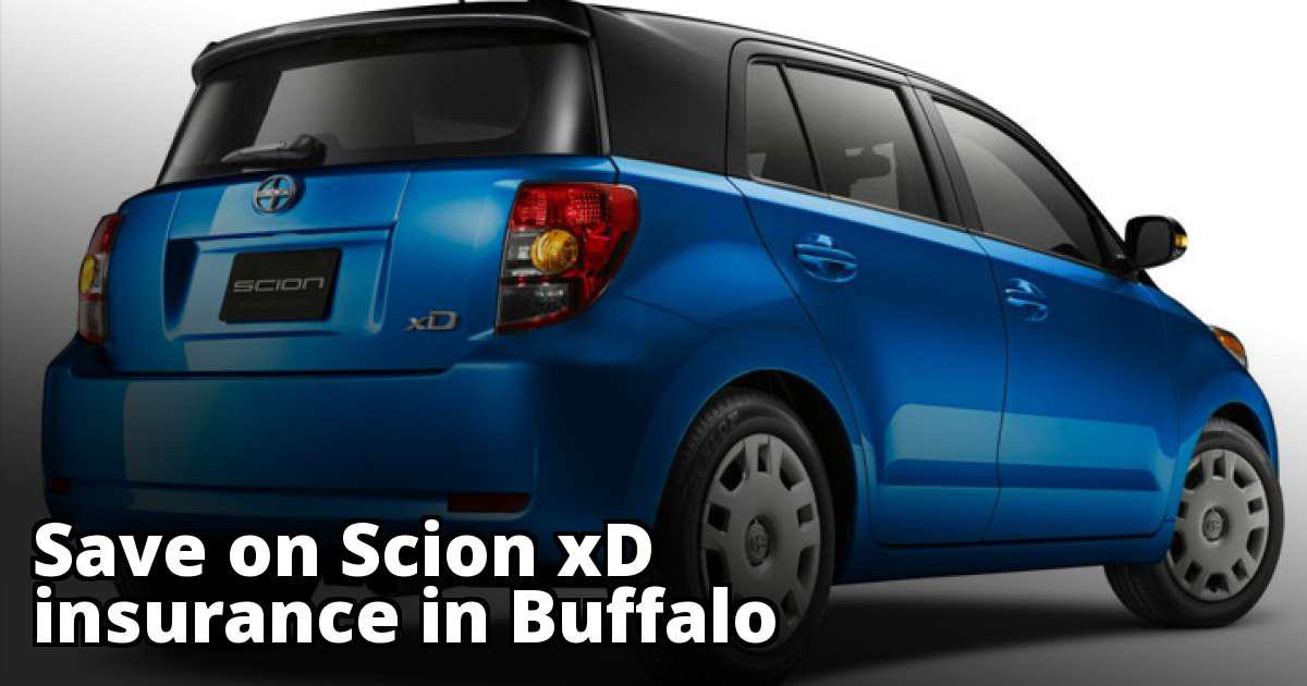 Cheapest Insurance for a Scion xD in Buffalo
