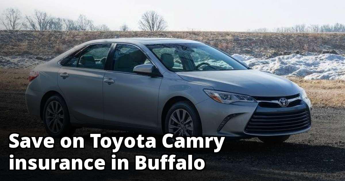 Find Cheaper Toyota Camry Insurance in Buffalo, NY