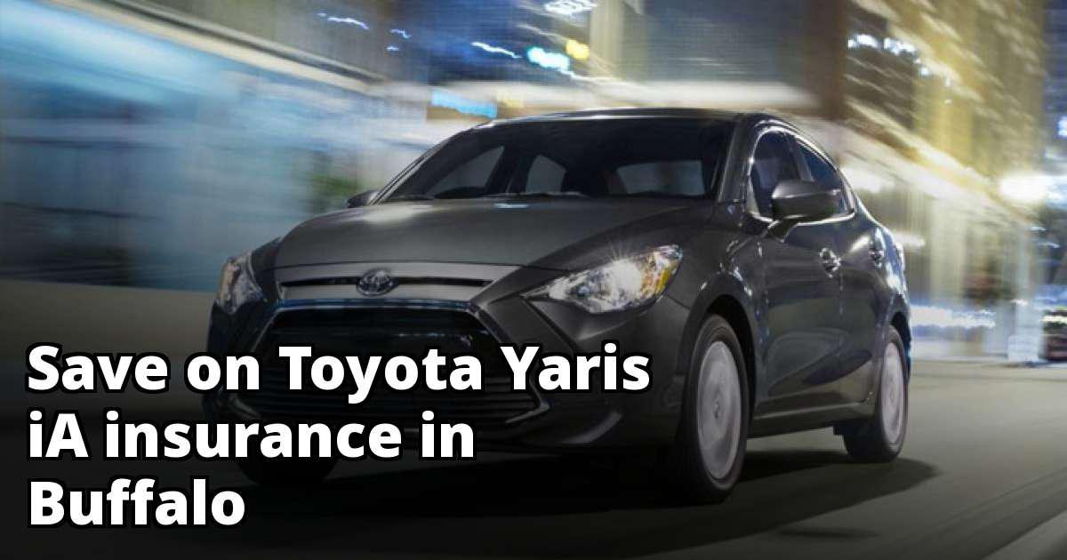 How to Save on Toyota Yaris iA Insurance in Buffalo, NY
