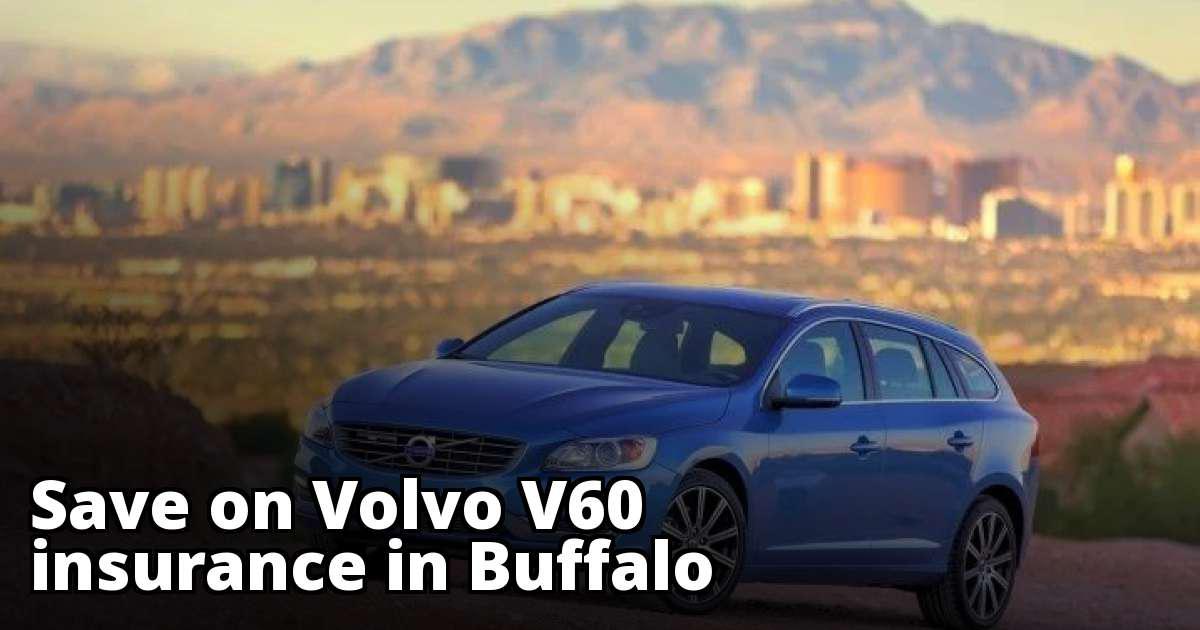 Compare Volvo V60 Insurance Quotes in Buffalo New York