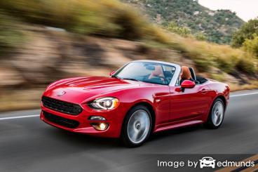 Insurance quote for Fiat 124 Spider in Buffalo