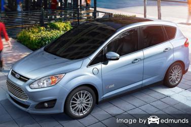 Insurance rates Ford C-Max Energi in Buffalo