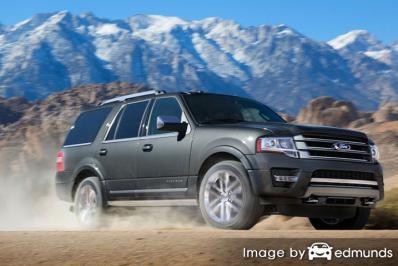 Insurance rates Ford Expedition in Buffalo