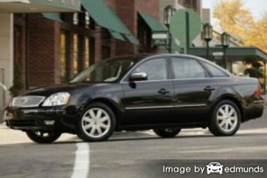 Insurance rates Ford Five Hundred in Buffalo