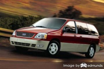 Insurance quote for Ford Freestar in Buffalo