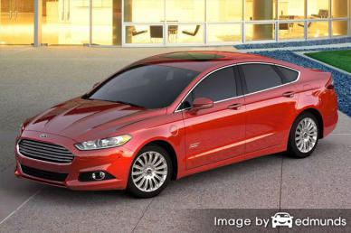 Insurance quote for Ford Fusion Energi in Buffalo