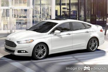 Insurance quote for Ford Fusion in Buffalo