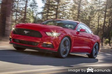 Insurance quote for Ford Mustang in Buffalo