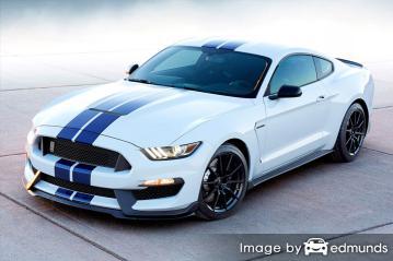 Insurance quote for Ford Shelby GT350 in Buffalo