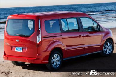 Insurance quote for Ford Transit Connect in Buffalo
