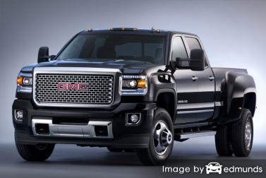 Insurance quote for GMC Sierra 3500HD in Buffalo