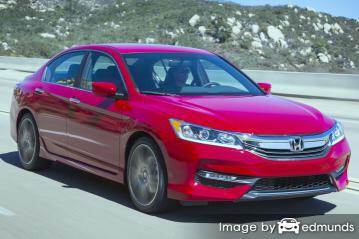 Insurance rates Honda Accord in Buffalo