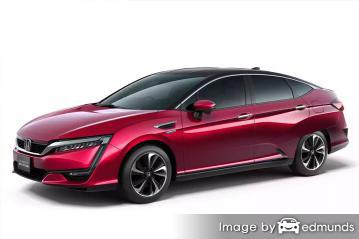 Insurance quote for Honda Clarity in Buffalo