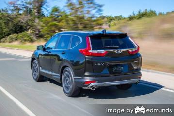 Insurance quote for Honda CR-V in Buffalo