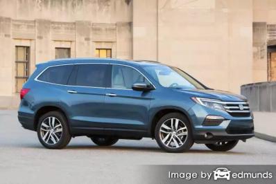 Insurance quote for Honda Pilot in Buffalo