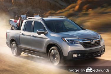 Insurance rates Honda Ridgeline in Buffalo