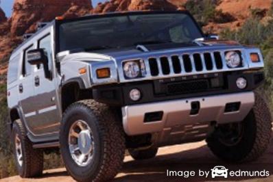 Insurance quote for Hummer H2 in Buffalo