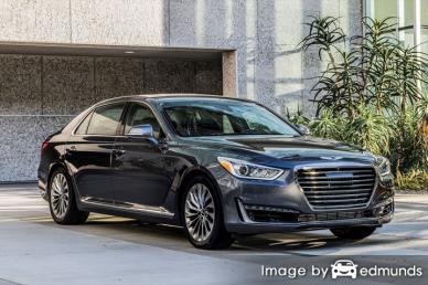Insurance quote for Hyundai G90 in Buffalo