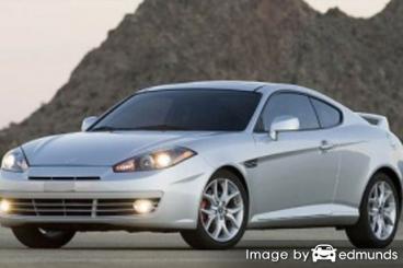 Insurance quote for Hyundai Tiburon in Buffalo