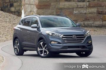 Insurance quote for Hyundai Tucson in Buffalo