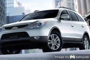 Insurance quote for Hyundai Veracruz in Buffalo