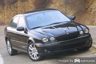 Insurance rates Jaguar X-Type in Buffalo