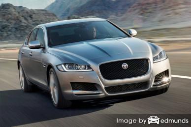 Insurance rates Jaguar XF in Buffalo