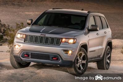 Insurance quote for Jeep Grand Cherokee in Buffalo