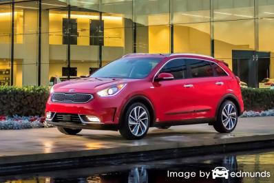 Insurance rates Kia Niro in Buffalo