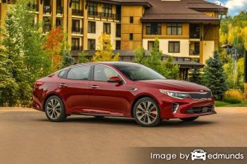 Insurance rates Kia Optima in Buffalo