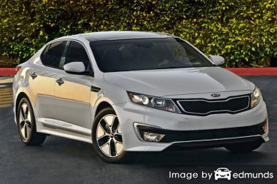 Insurance quote for Kia Optima Hybrid in Buffalo