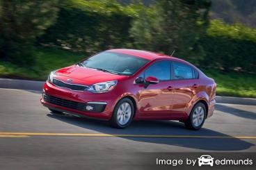 Insurance quote for Kia Rio in Buffalo