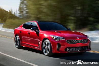 Insurance quote for Kia Stinger in Buffalo