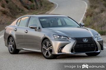 Insurance quote for Lexus GS 200t in Buffalo