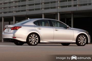 Insurance quote for Lexus GS 450h in Buffalo