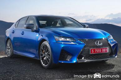 Insurance quote for Lexus GS F in Buffalo