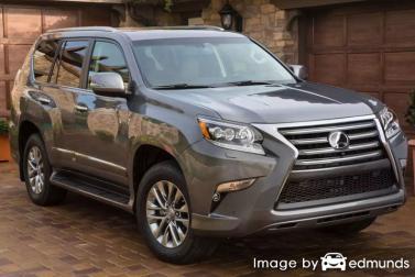 Insurance rates Lexus GX 460 in Buffalo