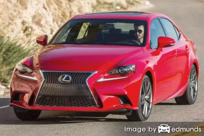 Insurance rates Lexus IS 200t in Buffalo