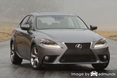 Insurance quote for Lexus IS 350 in Buffalo
