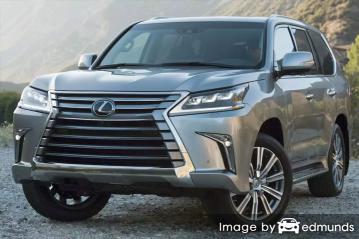 Insurance rates Lexus LX 570 in Buffalo