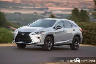 Insurance rates Lexus RX 350 in Buffalo