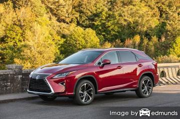 Insurance quote for Lexus RX 450h in Buffalo