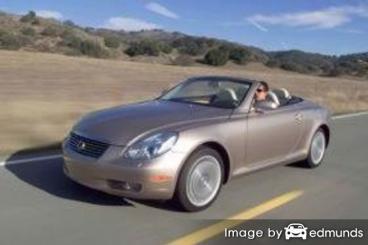 Insurance quote for Lexus SC 430 in Buffalo