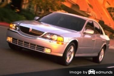 Insurance rates Lincoln LS in Buffalo