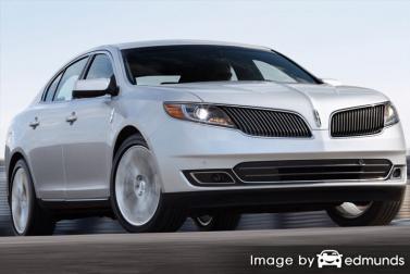 Insurance quote for Lincoln MKS in Buffalo