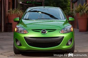 Insurance rates Mazda 2 in Buffalo