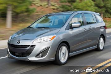 Insurance quote for Mazda 5 in Buffalo